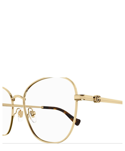 Shop Gucci Eyeglasses Gg1418o In Crl