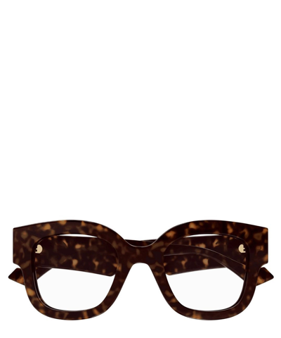 Shop Gucci Eyeglasses Gg1423o In Crl