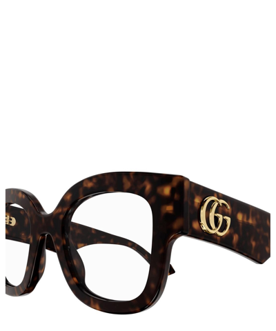 Shop Gucci Eyeglasses Gg1423o In Crl