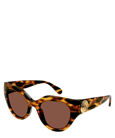 Shop Gucci Sunglasses Gg1408s In Crl