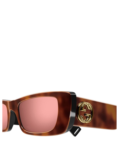 Shop Gucci Sunglasses Gg0516s In Crl