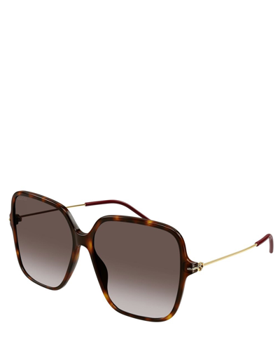 Shop Gucci Sunglasses Gg1267s In Crl