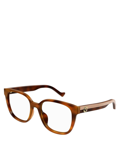 Shop Gucci Eyeglasses Gg1305oa In Crl