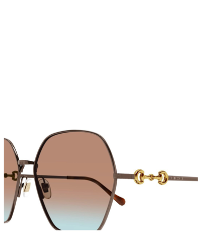 Shop Gucci Sunglasses Gg1335s In Crl