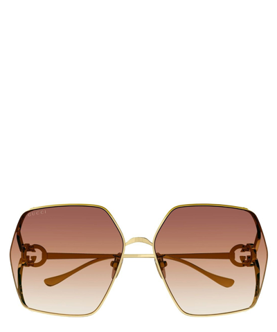 Shop Gucci Sunglasses Gg1322sa In Crl