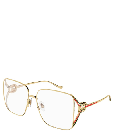 Shop Gucci Eyeglasses Gg1321o In Crl