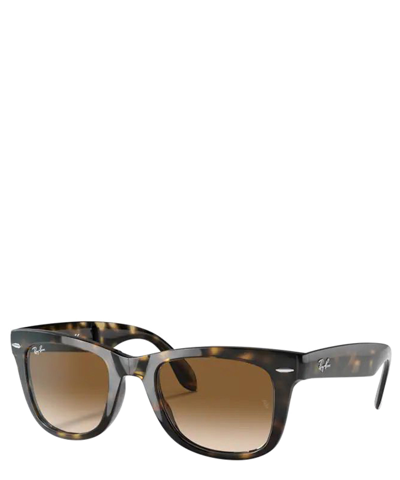 Shop Ray Ban Sunglasses 4105 Sole In Crl