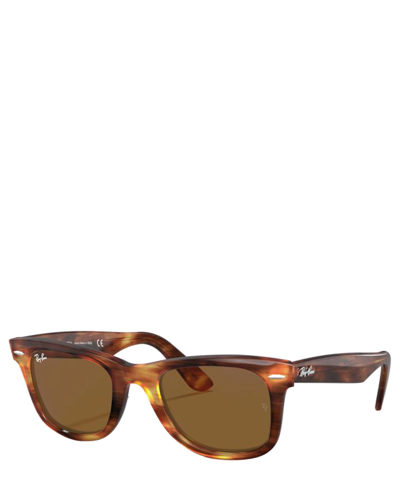 Shop Ray Ban Sunglasses 2140 Sole In Crl