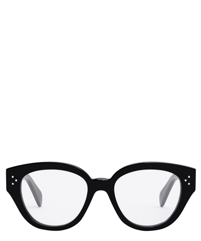 Shop Celine Eyeglasses Cl50132i In Crl