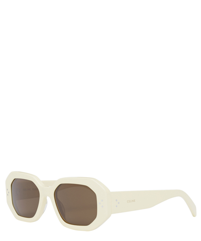 Shop Celine Sunglasses Cl40255i In Crl