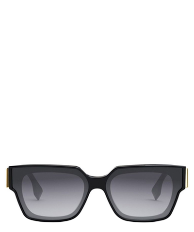 Shop Fendi Sunglasses Fe40099i In Crl