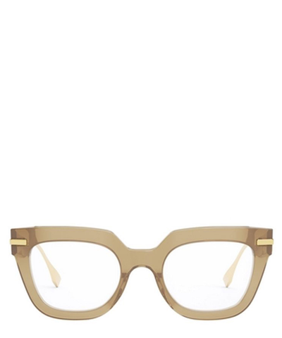 Shop Fendi Eyeglasses Fe50065i In Crl