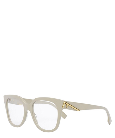 Shop Fendi Eyeglasses Fe50064i In Crl