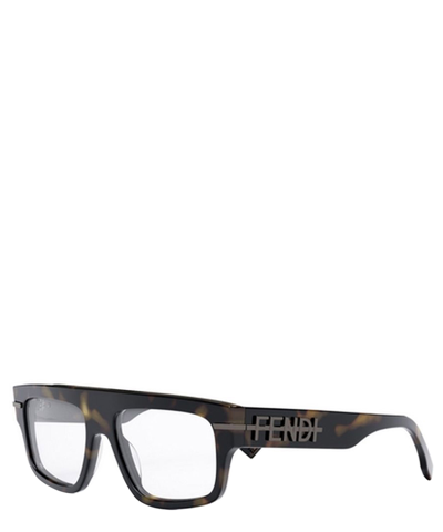 Shop Fendi Eyeglasses Fe50062i In Crl