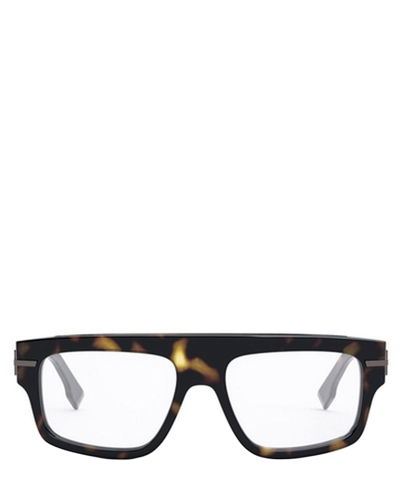 Shop Fendi Eyeglasses Fe50062i In Crl