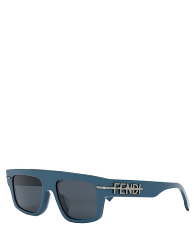 Shop Fendi Sunglasses Fe40091u In Crl