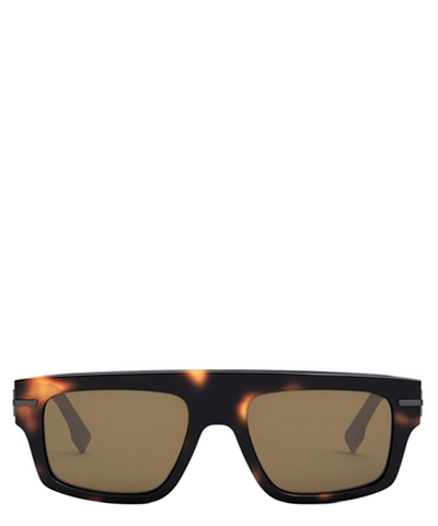 Shop Fendi Sunglasses Fe40091u In Crl