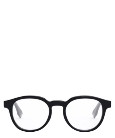 Shop Fendi Eyeglasses Fe50061i In Crl