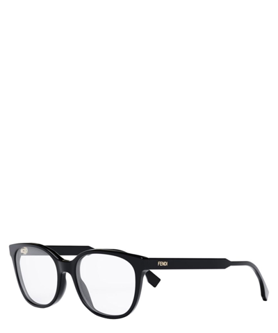 Shop Fendi Eyeglasses Fe50059i In Crl