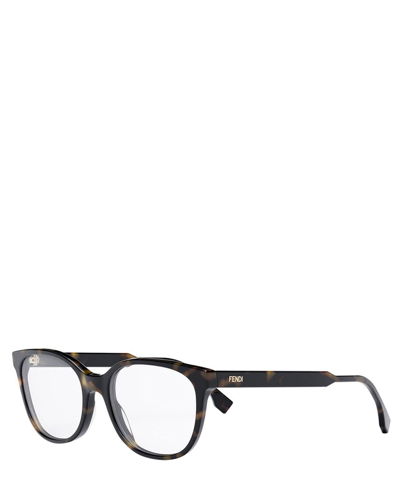 Shop Fendi Eyeglasses Fe50059i In Crl