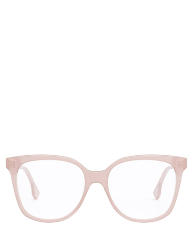Shop Fendi Eyeglasses Fe50058i In Crl