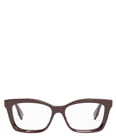 Shop Fendi Eyeglasses Fe50057i In Crl