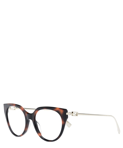 Shop Fendi Eyeglasses Fe50010i In Crl