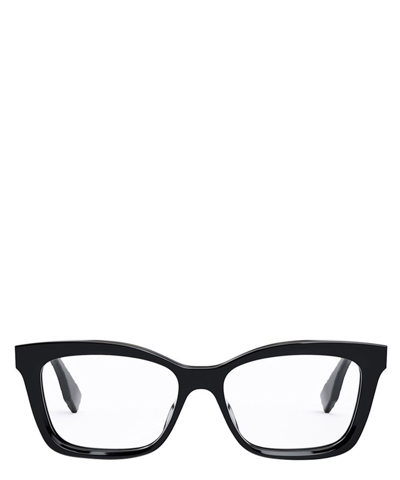 Shop Fendi Eyeglasses Fe50057i In Crl