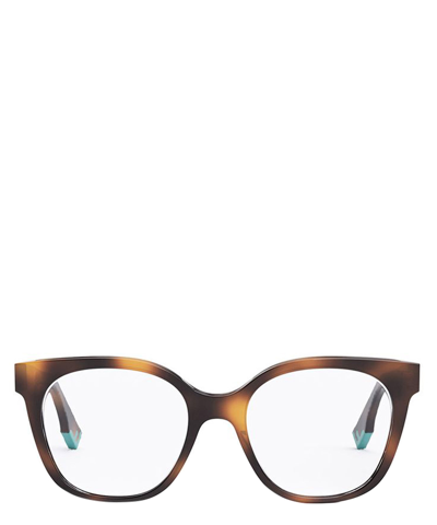 Shop Fendi Eyeglasses Fe50023i In Crl