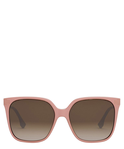 Shop Fendi Sunglasses Fe40030i In Crl