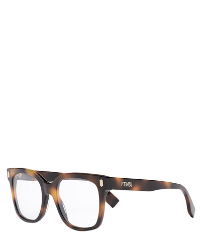 Shop Fendi Eyeglasses Fe50054i In Crl