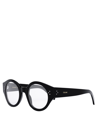Shop Celine Eyeglasses Cl50123i In Crl