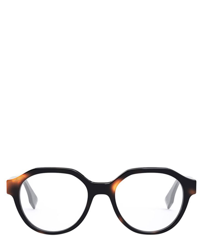 Shop Fendi Eyeglasses Fe50049i In Crl