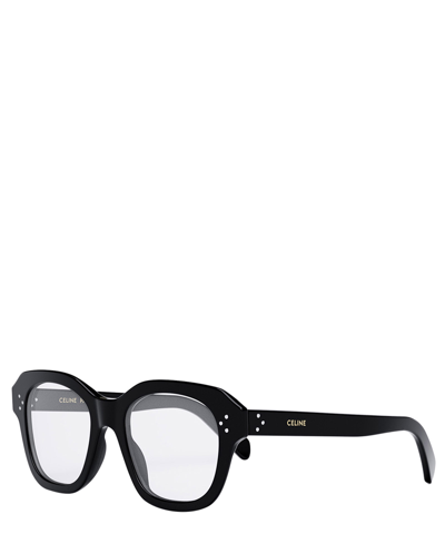 Shop Celine Eyeglasses Cl50124i In Crl