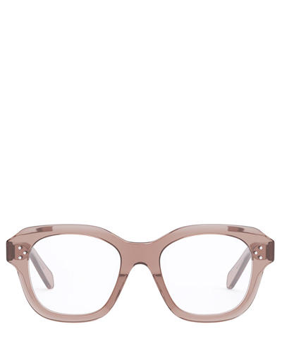 Shop Celine Eyeglasses Cl50124i In Crl