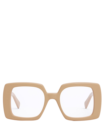 Shop Celine Eyeglasses Cl50121i In Crl
