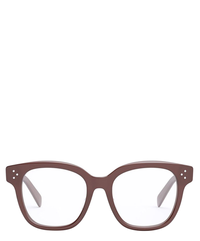 Shop Celine Eyeglasses Cl50086i In Crl