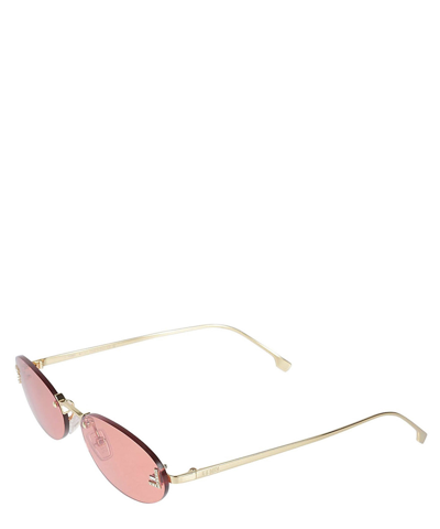 Shop Fendi Sunglasses Fe4075us In Crl