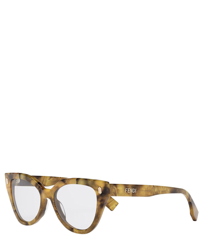 Shop Fendi Eyeglasses Fe50037i In Crl