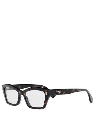 Shop Fendi Eyeglasses Fe50038i In Crl