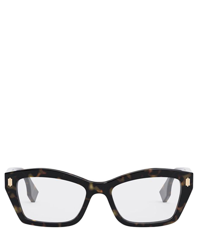 Shop Fendi Eyeglasses Fe50038i In Crl