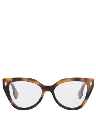 Shop Fendi Eyeglasses Fe50037i In Crl