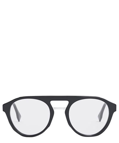 Shop Fendi Eyeglasses Fe50027i In Crl