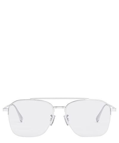 Shop Fendi Eyeglasses Fe50033u In Crl