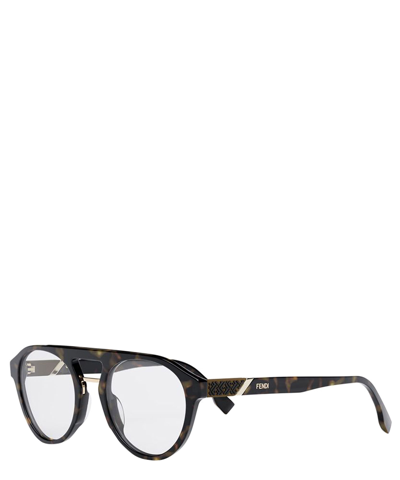 Shop Fendi Eyeglasses Fe50027i In Crl