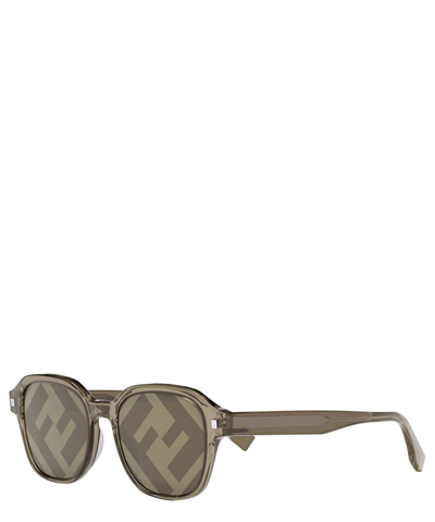 Shop Fendi Sunglasses Fe40002u In Crl