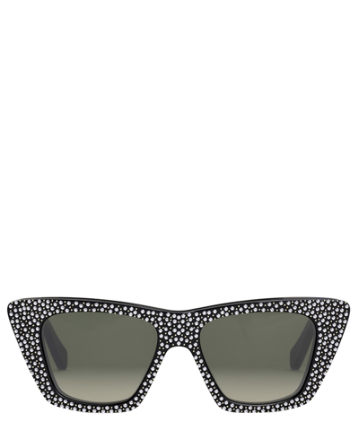 Shop Celine Sunglasses Cl4187is In Crl