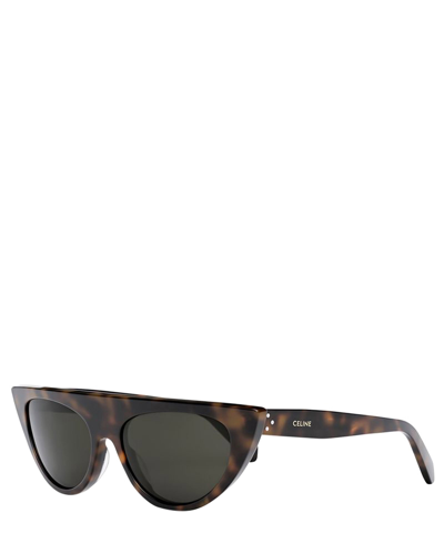 Shop Celine Sunglasses Cl40228i In Crl