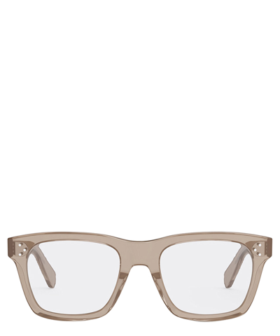 Shop Celine Eyeglasses Cl50119i In Crl