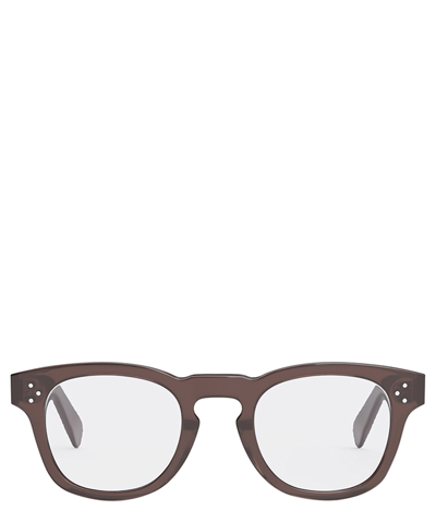 Shop Celine Eyeglasses Cl50118i In Crl